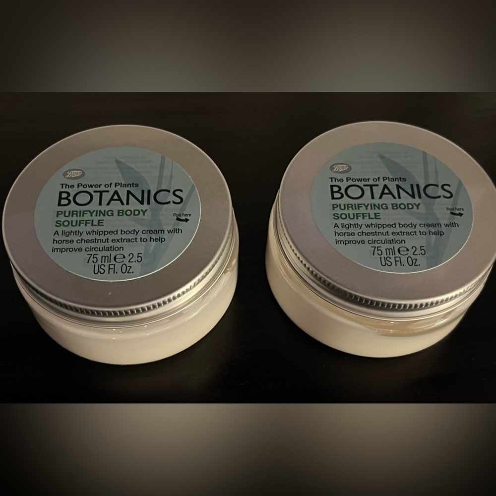 Boots Botanics Purifying Body Soufflé - pack of 2